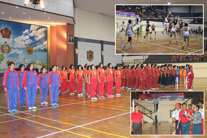 12 Tim Voli Putri Bersaing di Kartini Cup 2015 Mabes TNI